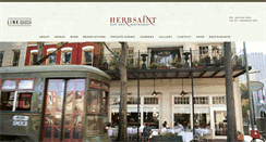 Desktop Screenshot of herbsaint.com